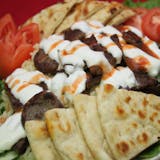 Gyro Over Rice Special