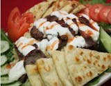 Gyro Over Rice Special