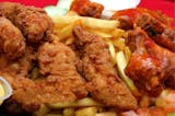 5 Chicken Finger & 5 Buffalo Wings with Fries Special