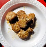 Garlic Parm Nuggets (6 Pc With Fries)