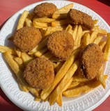 6 Pc Chicken Nugget With Fries