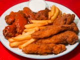 5 Buffalo Wings & 5 Chicken Finger