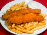 2 PCS Chicken With Fries