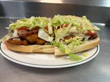 Fried Chicken BLT Hero