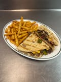 Cheesesteak Panini