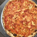 Classic NYC Round Pizza