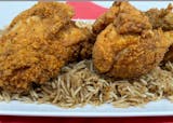Fried Chicken & Rice