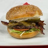 Turkey Bacon Cheeseburger Combo