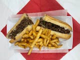 Philly Cheesesteak Sandwich Combo