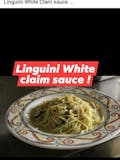 Linguine with Clams White Sauce
