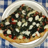 Spinach Bianca Pizza