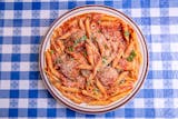 Penne with Meatballs