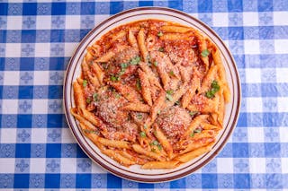 Penne with Meatballs