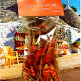Calabrian Dried Hot Long Chili Peppers