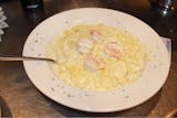 Shrimp Parmesan Pasta