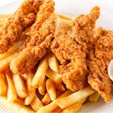 Chicken Tenders with Fries & Soda Special