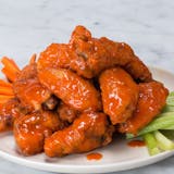 Buffalo Hot Wings with Fries & Soda Special
