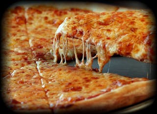 Plain Cheese Pizza