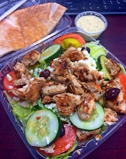 Grilled Chicken Salad