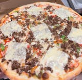 Cheesesteak Pizza
