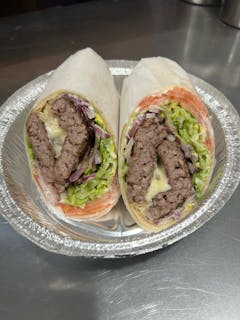 Cheeseburger Wrap