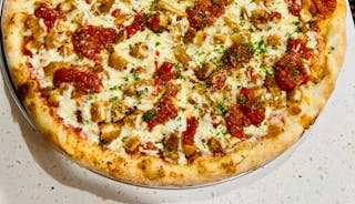 Chicken Parmigiana Pizza