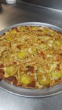 August - Fried Pickle Pizza