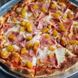 Hawaiian Mati Pizza