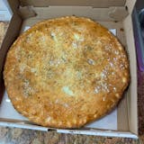 Cheesesteak Works Stuffed Pizza