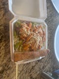 Grilled Buffalo Chicken Salad
