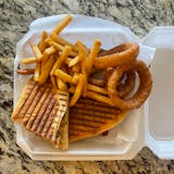 Southwest Grilled Chicken Panini