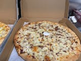 Chicken Bacon Ranch Pizza