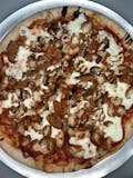 BBQ CHICKEN BACON PIZZA