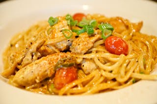 Chicken Diablo Linguini