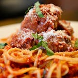 Linguini & Nana's Meatballs