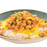 Chicken Tikka Masala Rice Bowl