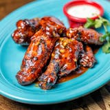 HONEY CHIPOTLE BBQ WINGS