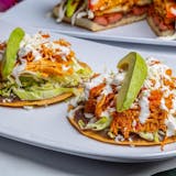 Tinga Toastadas