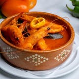 Caldo de Mariscos