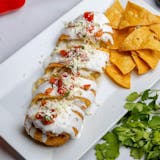 Grilled Chicken Chimichanga