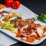 Chilaquiles Divorciados Platter