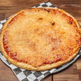 Gluten Free Plain Pizza (V)