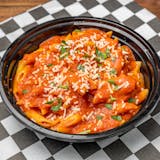Pasta with Tomato Sauce (V)