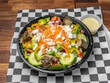 Vegan Greek Salad (V)