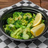 Sauteed Broccoli (V)