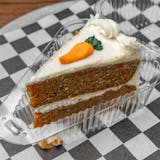 Carrot Cake (V)
