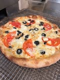 Mediterranean Pizza