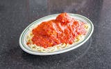 Spaghetti & Meatball Sunday Special