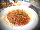 Spaghetti with Meat Sauce