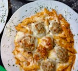 Ziti with Meatballs